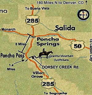 Poncha Springs